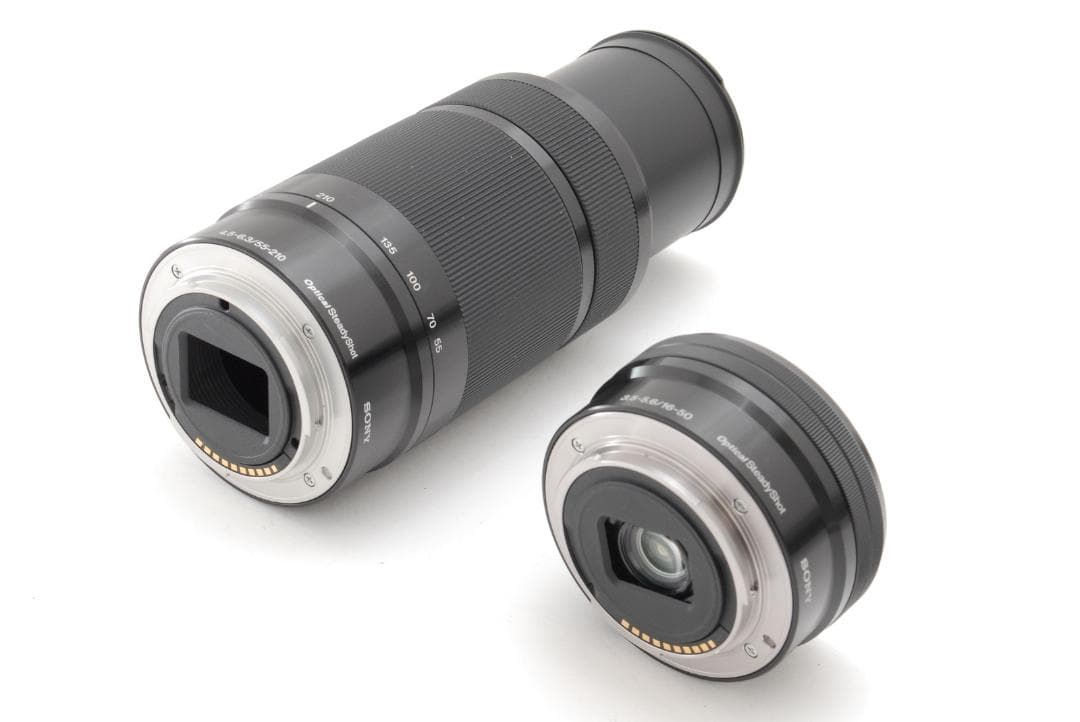 【ほぼ新品】ソニー Sony a6400 ダブルレンズキット ショット数138回