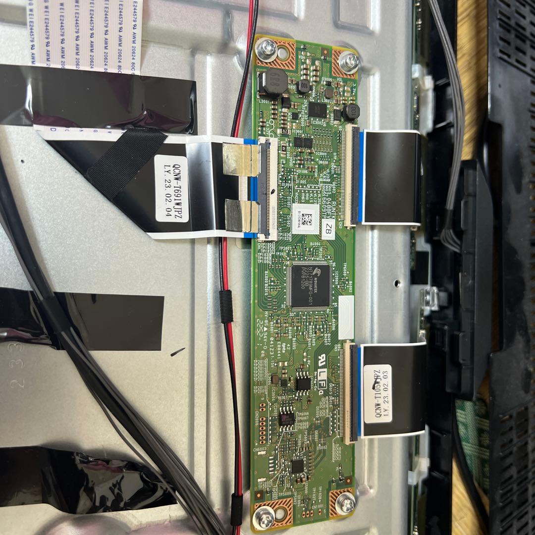 4T-C42DJ1 基板セット（メイン/電源/T-CON/ケーブル/スピーカー）