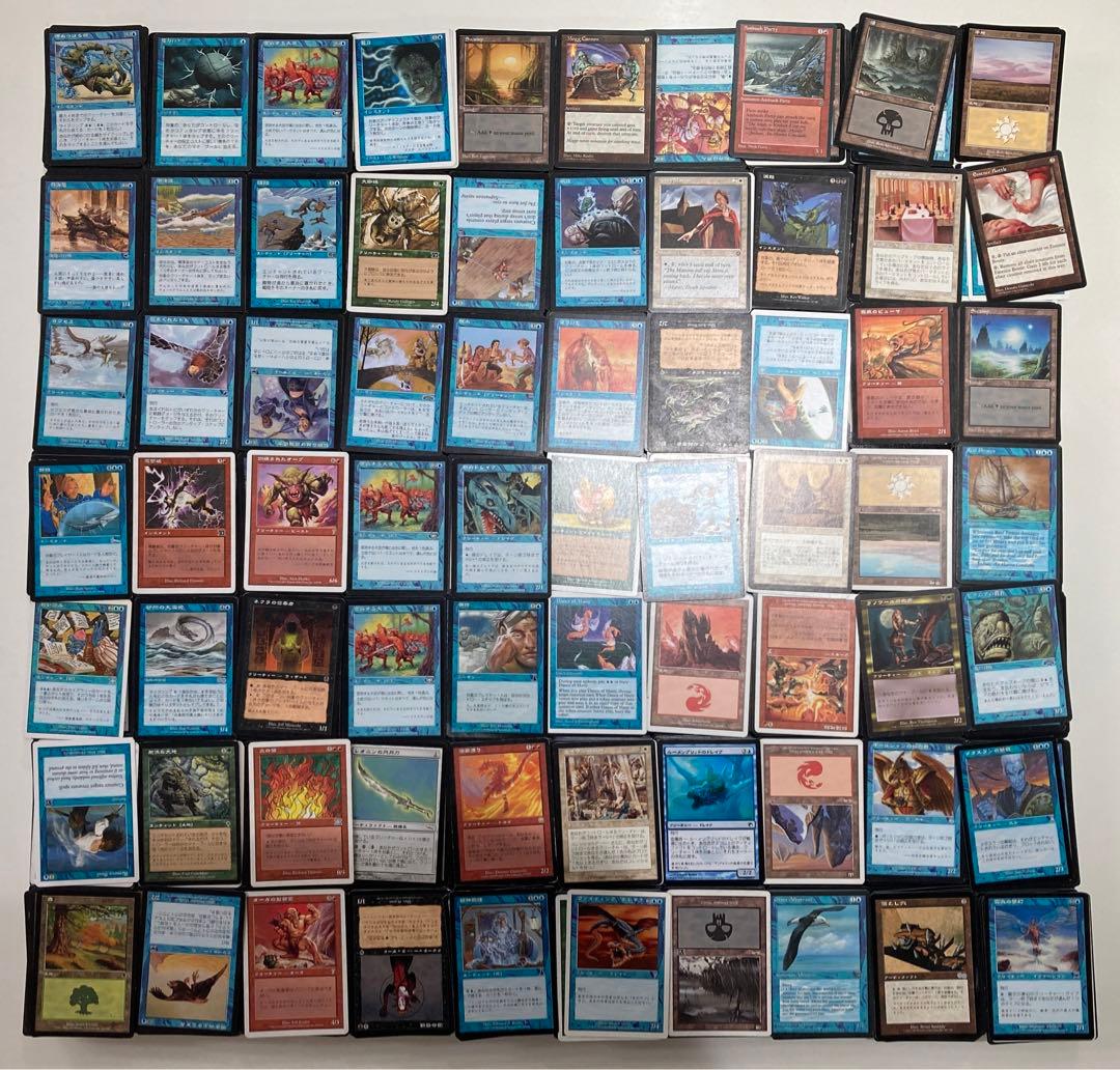 マジックザギャザリング　引退品　7000枚以上　大量まとめ売り③