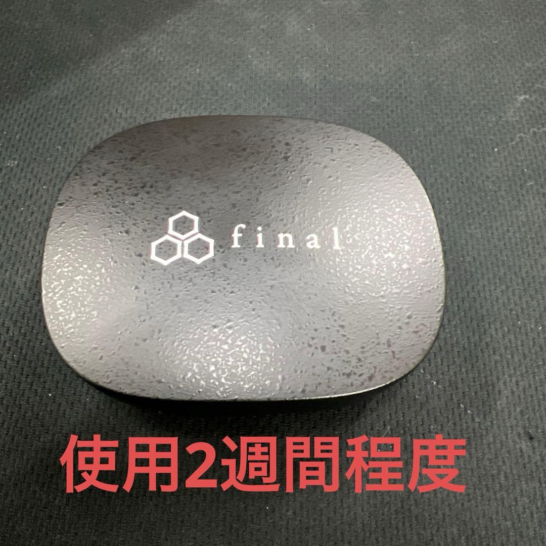 Final ZE8000 MK2充電ケースのみ