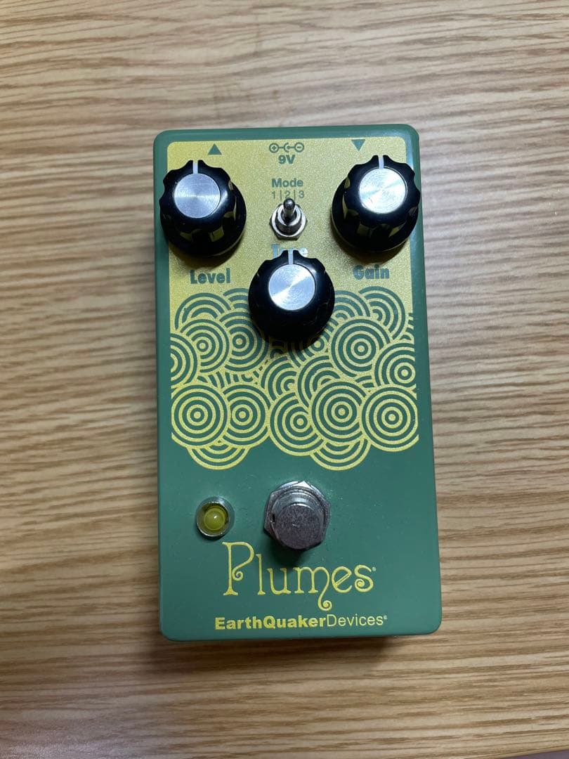 その他 EQD(EarthQuaker Devices) Plumes