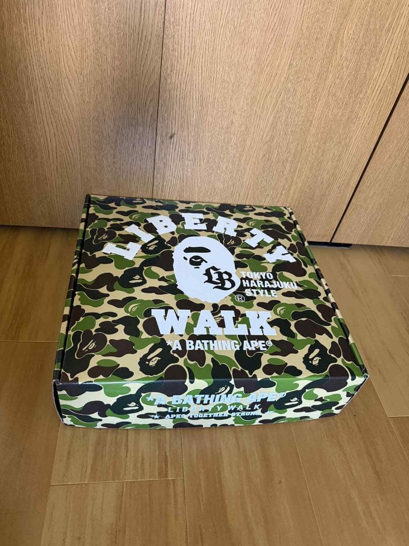 A BATHING APE LIBERTY WALK ステアリング
