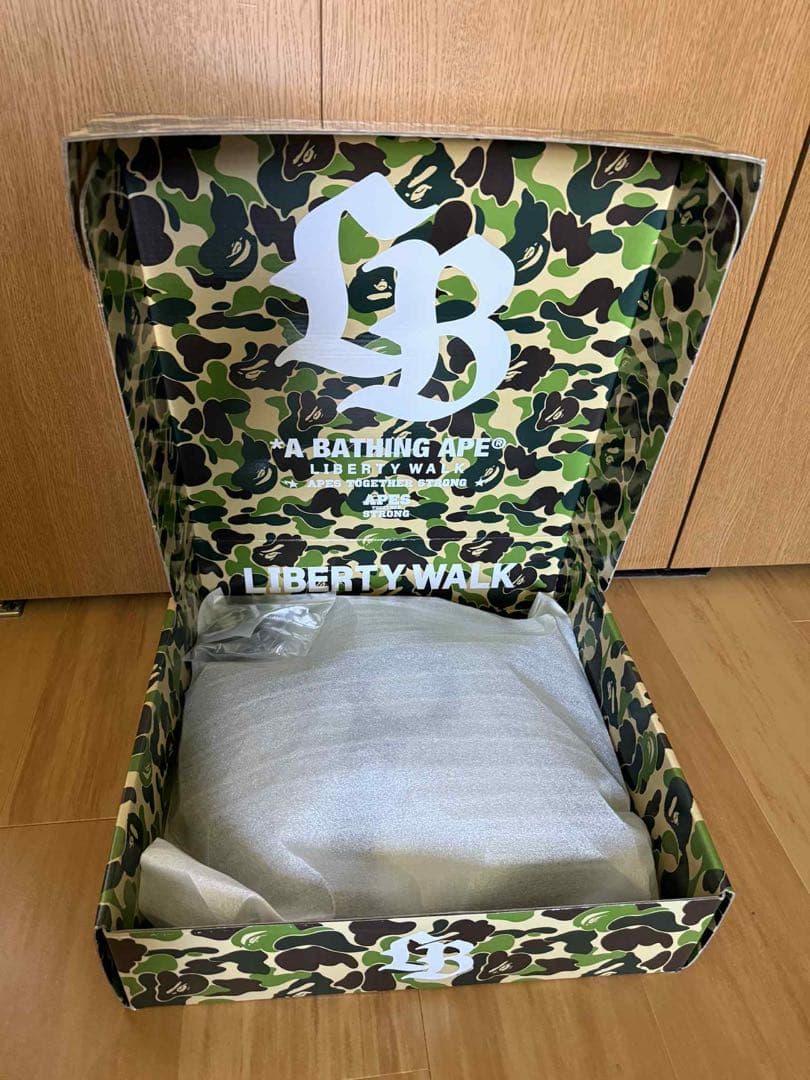 A BATHING APE LIBERTY WALK ステアリング