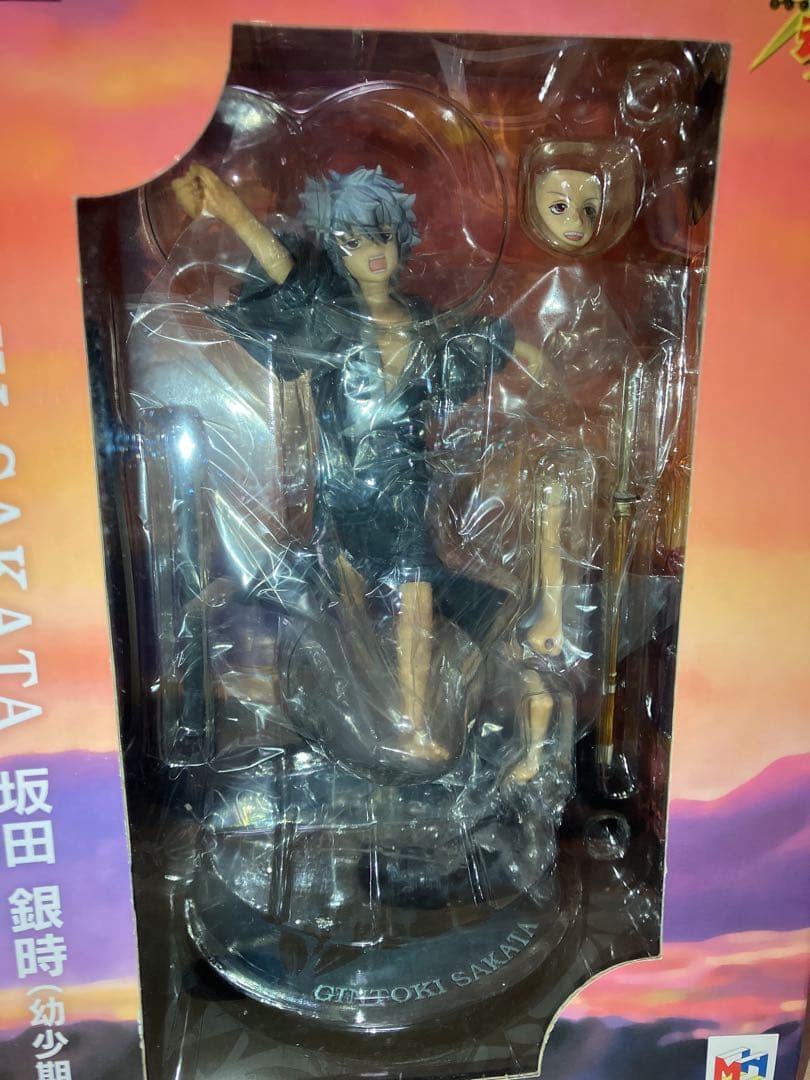 希少 メガハウス G.E.M. 銀魂 坂田銀時 幼少期ver. フィギュア