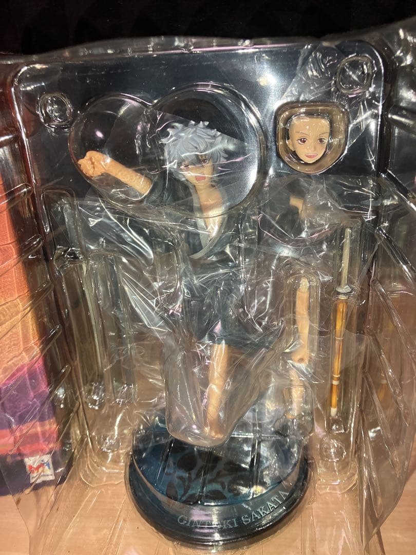 希少 メガハウス G.E.M. 銀魂 坂田銀時 幼少期ver. フィギュア