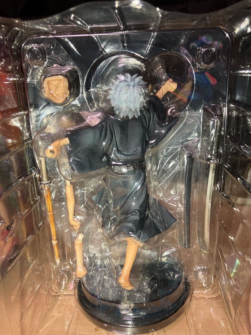 希少 メガハウス G.E.M. 銀魂 坂田銀時 幼少期ver. フィギュア