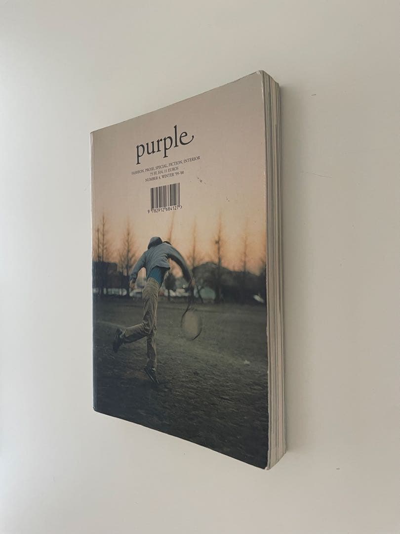 Purple number 4 winter '99-'00 パープル1999年