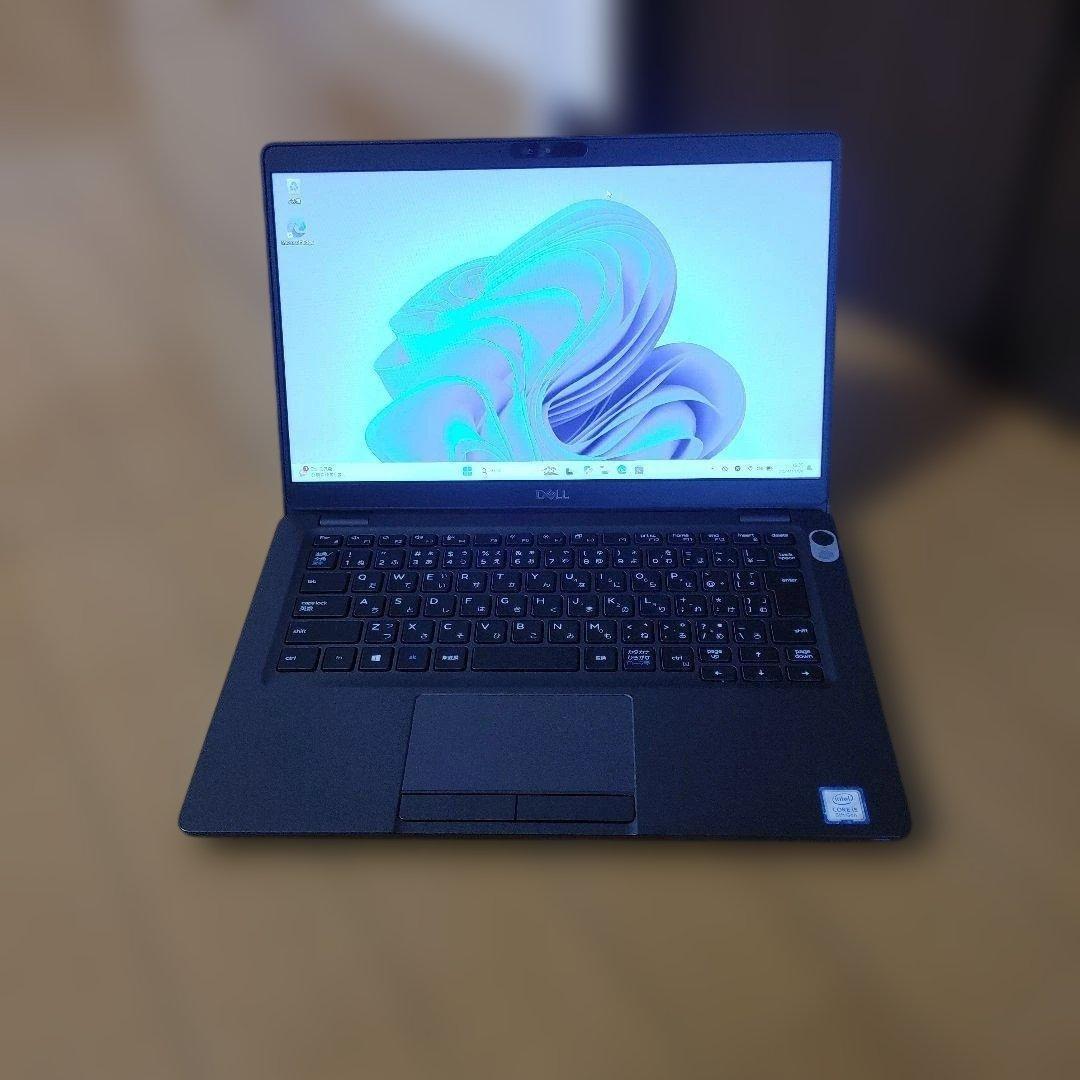 Dellノートパソコン/i5-8265U/SSD256 Office 2021