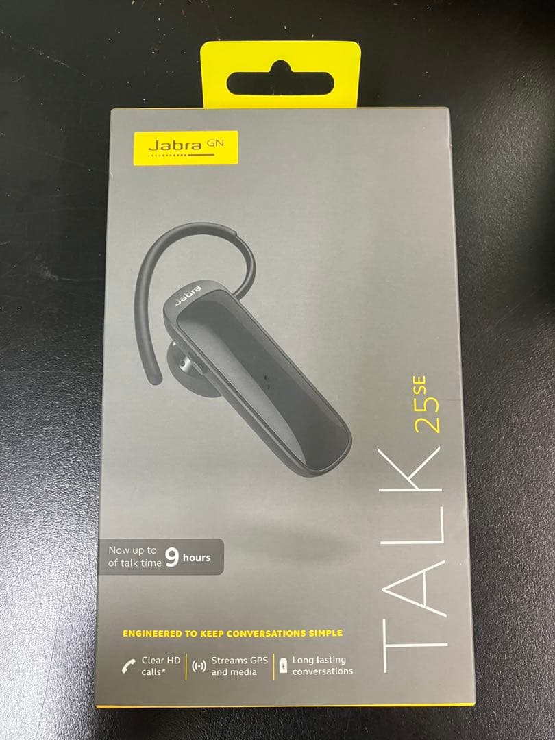 Jabra Talk 25 SE ワイヤレスイヤホン