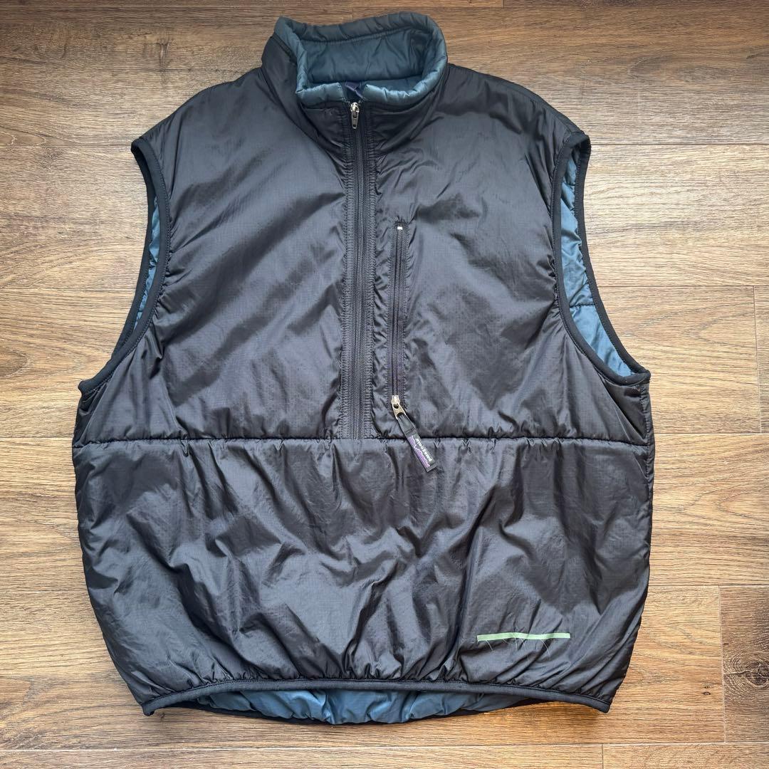 90s patagonia パフボール ベスト ブラック 99年製