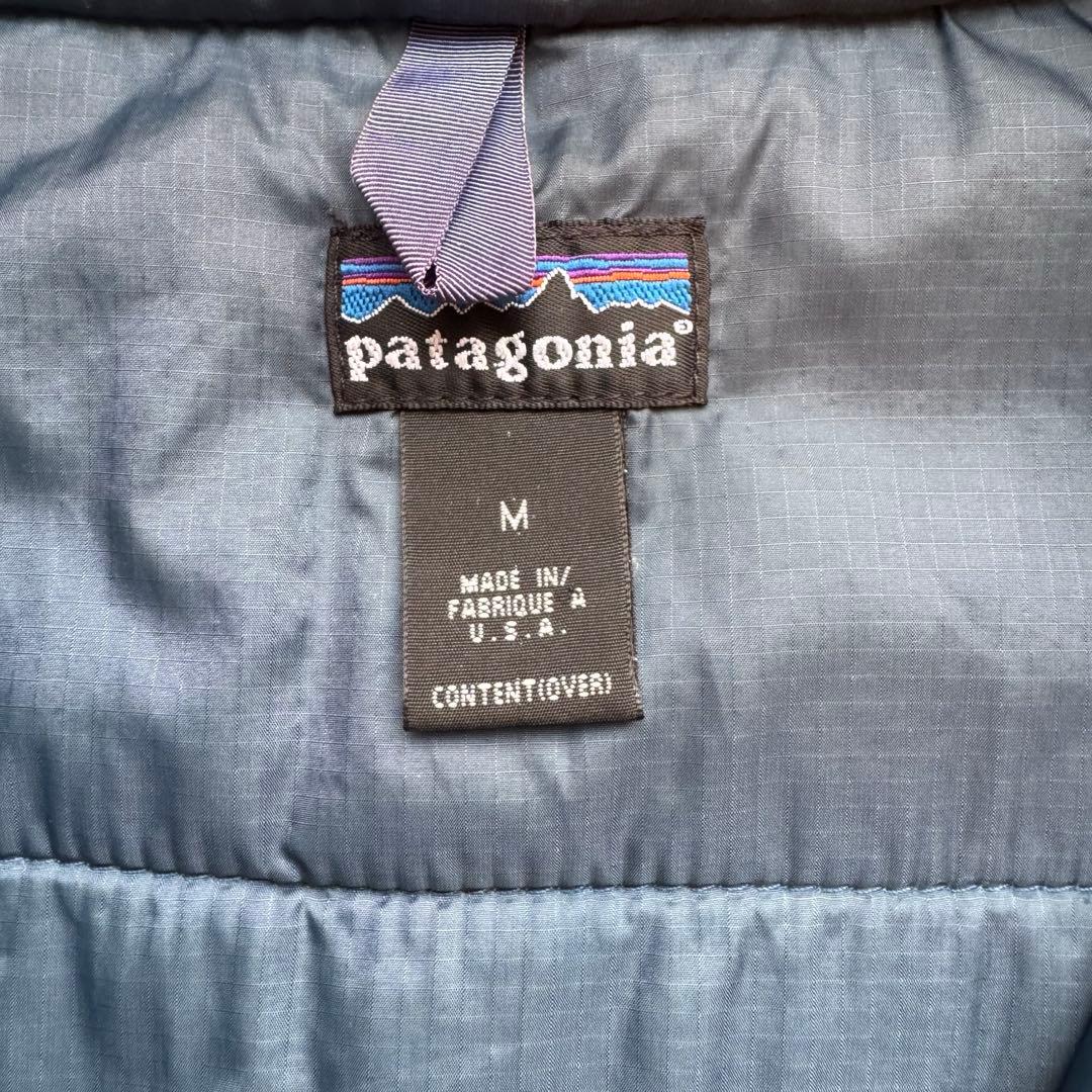 90s patagonia パフボール ベスト ブラック 99年製