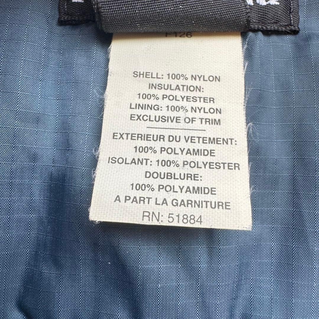 90s patagonia パフボール ベスト ブラック 99年製