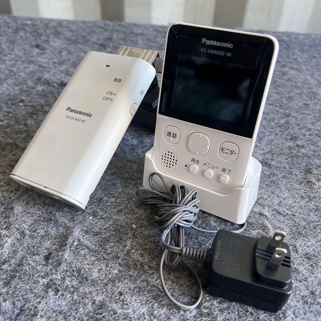 H5激安早い者勝ち✨ パナソニック　ワイヤレスドアカメラ　防犯