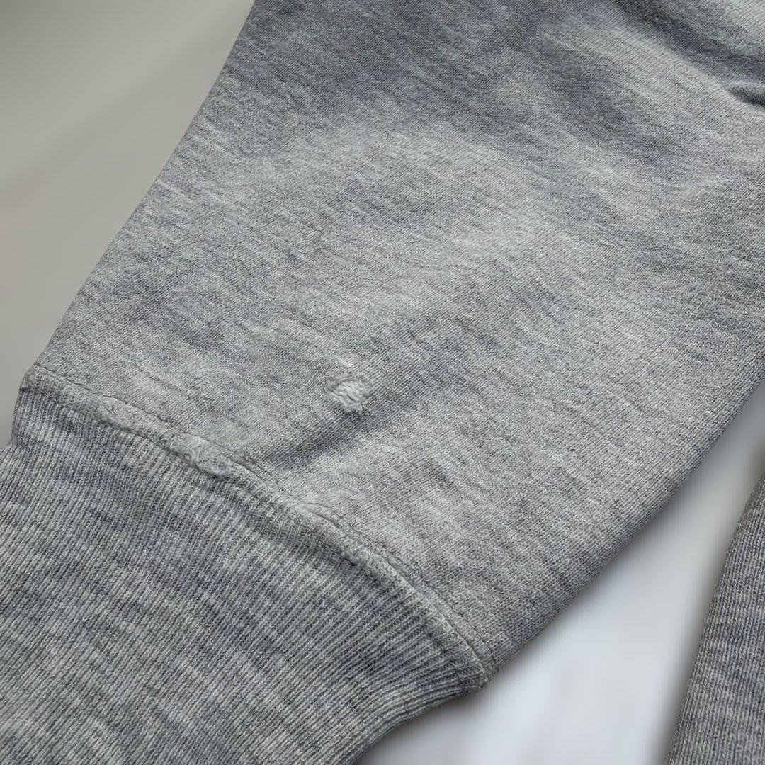 80s トリコタグchampion リバースウィーブ vintage グレー