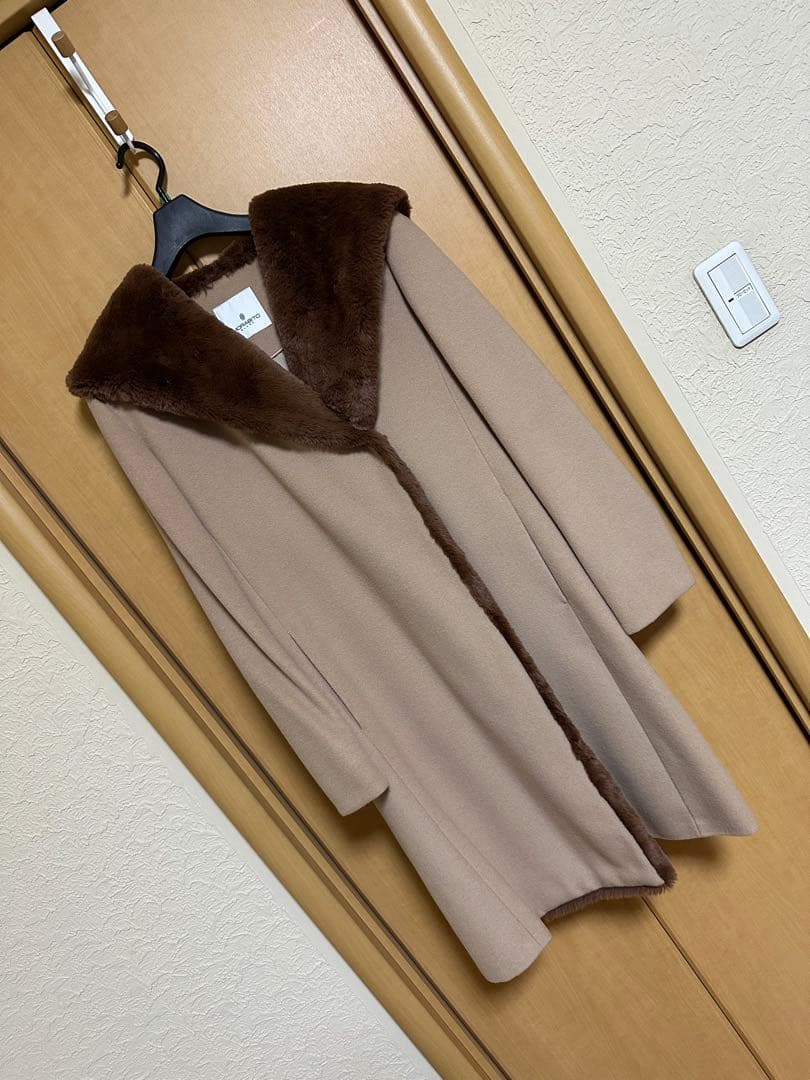 珍太郎‼️✨❣️未使用MORABITOのコート✨❣️