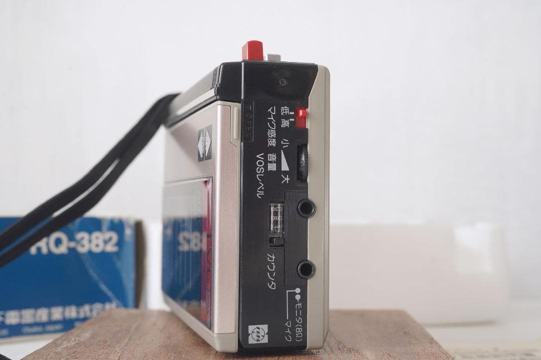National カセットレコーダー RQ-382 カセットプレーヤー 箱付き