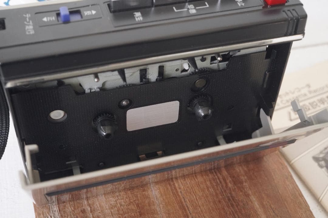 National カセットレコーダー RQ-382 カセットプレーヤー 箱付き