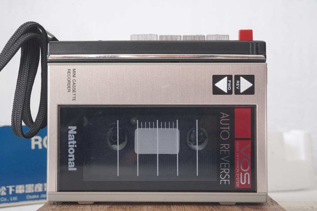 National カセットレコーダー RQ-382 カセットプレーヤー 箱付き