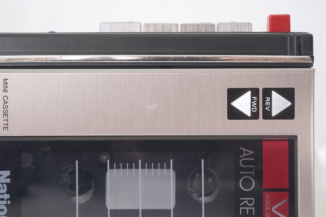 National カセットレコーダー RQ-382 カセットプレーヤー 箱付き