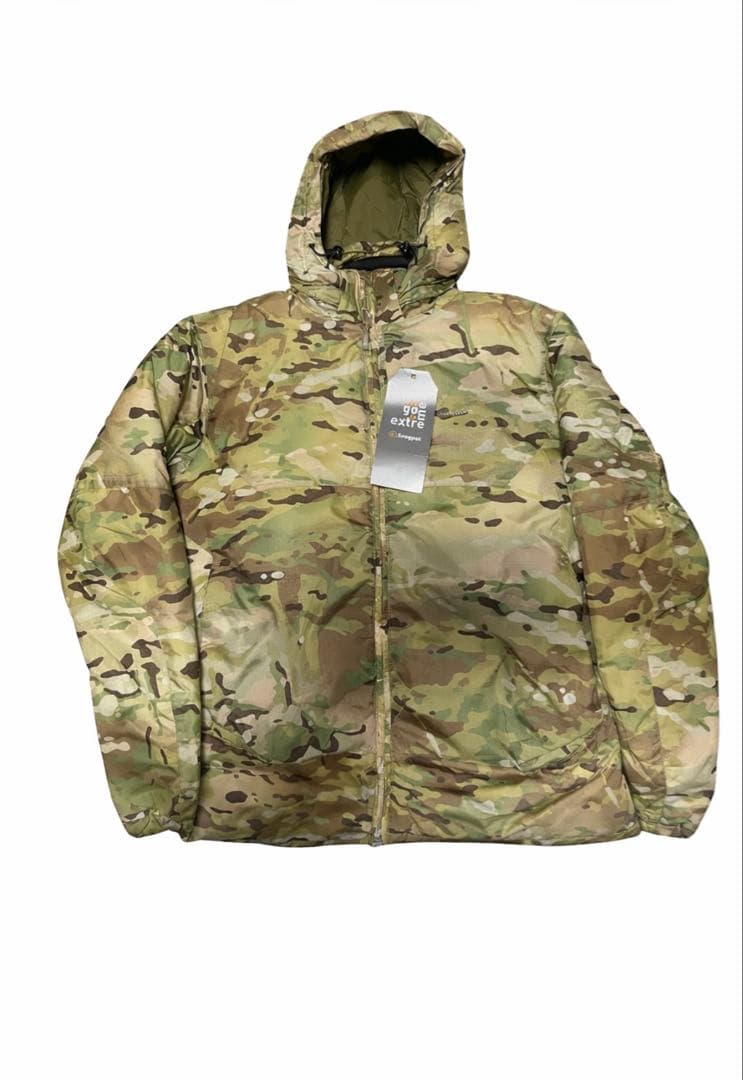 【新品・未使用】Snugpak Spearhead フード付きジャケット