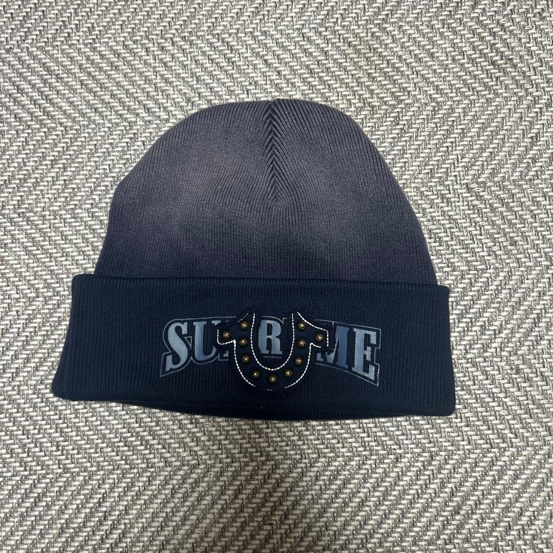 SUPREME true religion ビーニーネイビー　flexwitme