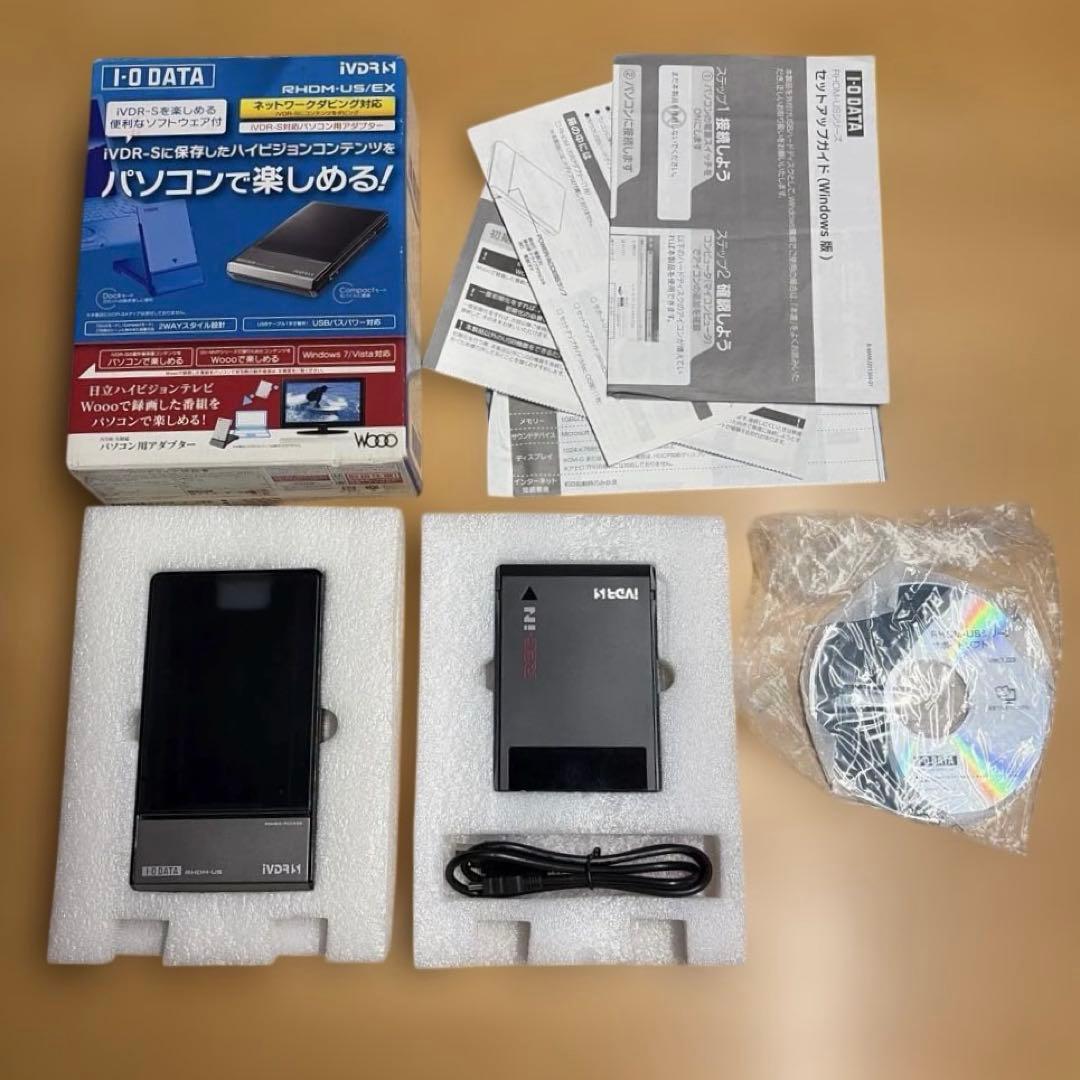 I-Oデータ RHDM-US/EX HD/iVDRS 中古