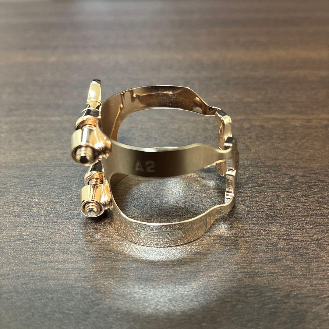 ハリソンアルトサックスリガチャー2個セット