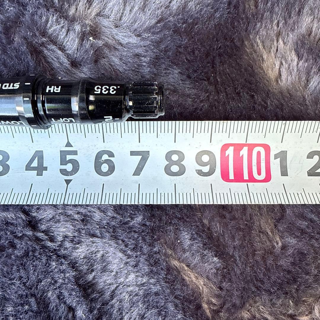 ディアマナ gt 6s テーラーメイドスリーブ ヘッド装着43.5インチ