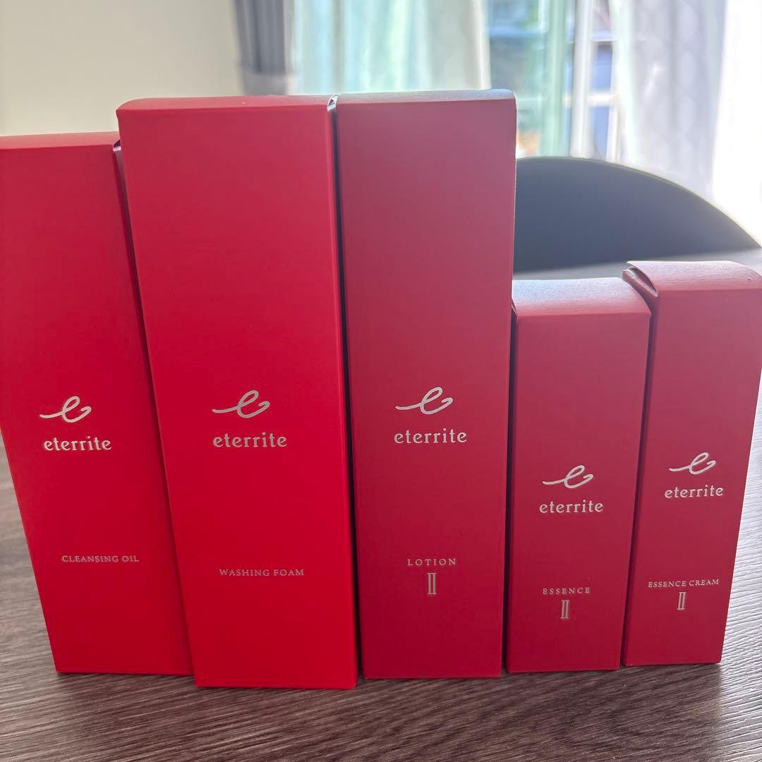 エタリテシャルレスキンケア基礎化粧品5点セット とてもしっとり