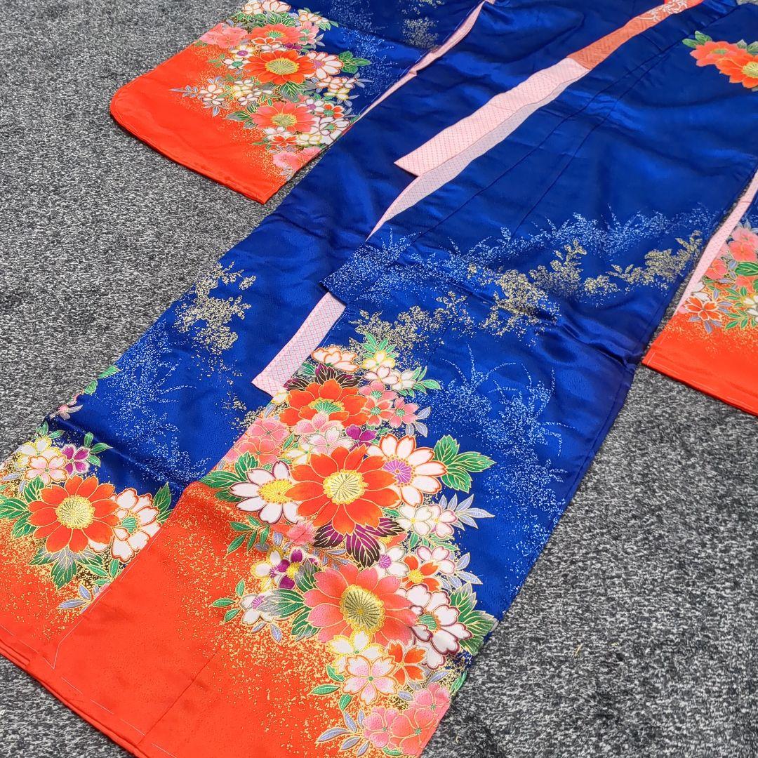 七五三 7歳 セット 着物2種