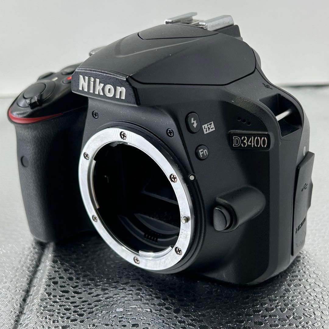 ■訳あり Nikon ニコン D3400 付属品付き