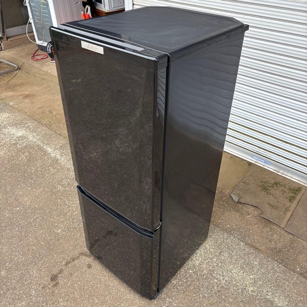 【東京23区設置無料】三菱 冷蔵庫150L 2019年製