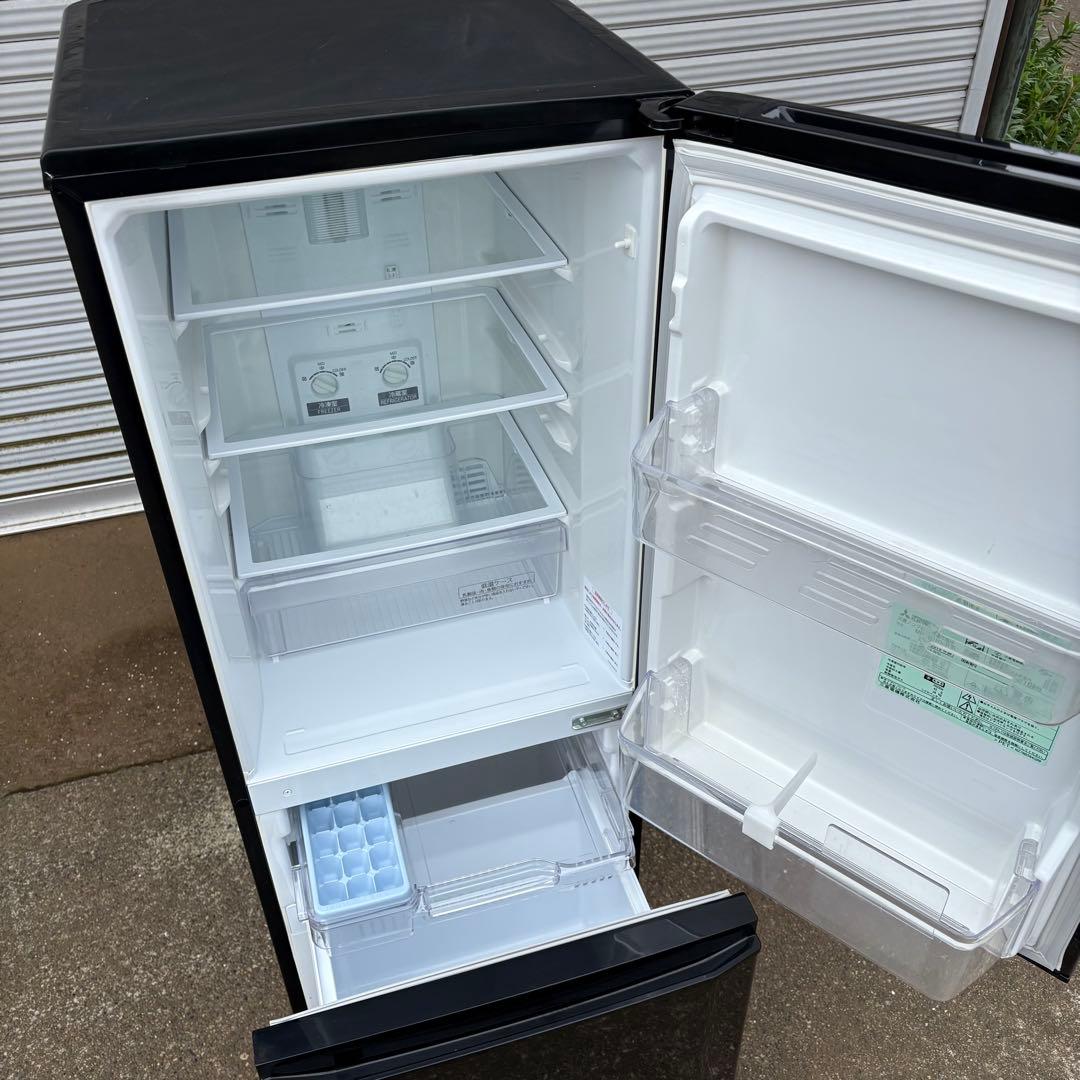 【東京23区設置無料】三菱 冷蔵庫150L 2019年製