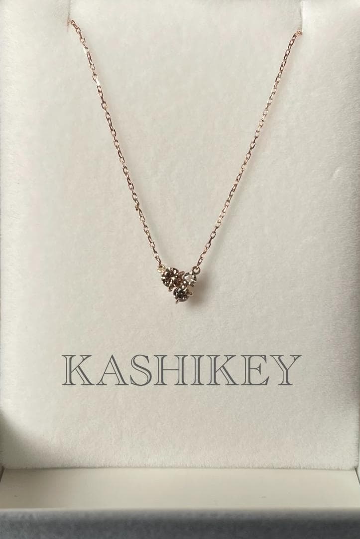 美品　Kashikey　カシケイ　ムク　BD　プチ　0.16ct