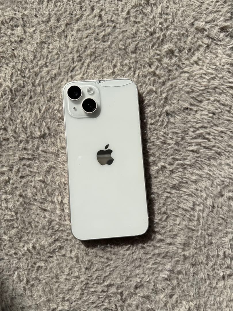 Apple iPhone 14 ホワイト 本体