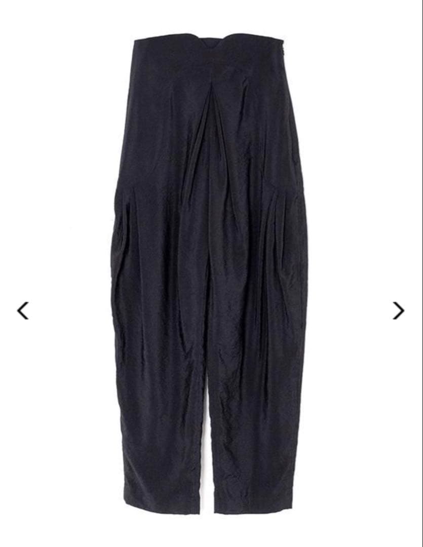 2025SS完売　新品マメクロゴウチ　ブラックパンツ