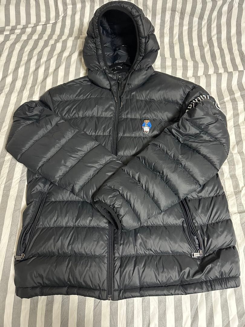 限定品ラルフローレンベアダウンブラック‼︎Lサイズ‼︎最終値引き‼︎