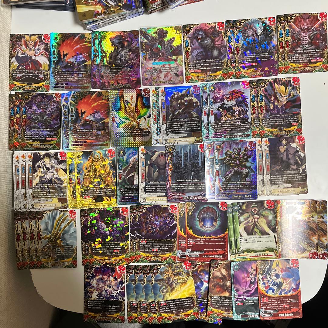 バディファイト ヤミゲドウ 百鬼夜行 デッキ まとめ売り 引退品 パーツ