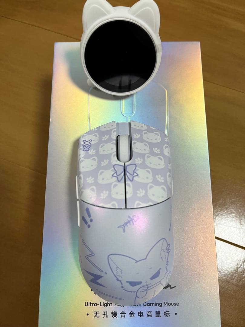 マウス・トラックボール WLMOUSE HUAN NEKKO