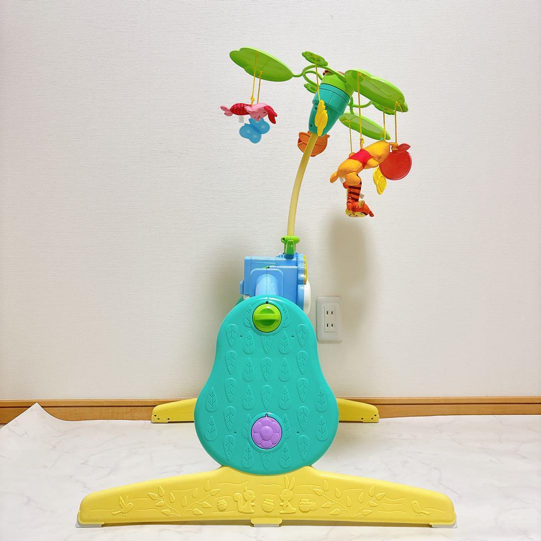 付属品完備♡くまのプーさん　6WAYジムにへんしんメリー　タカラトミー①