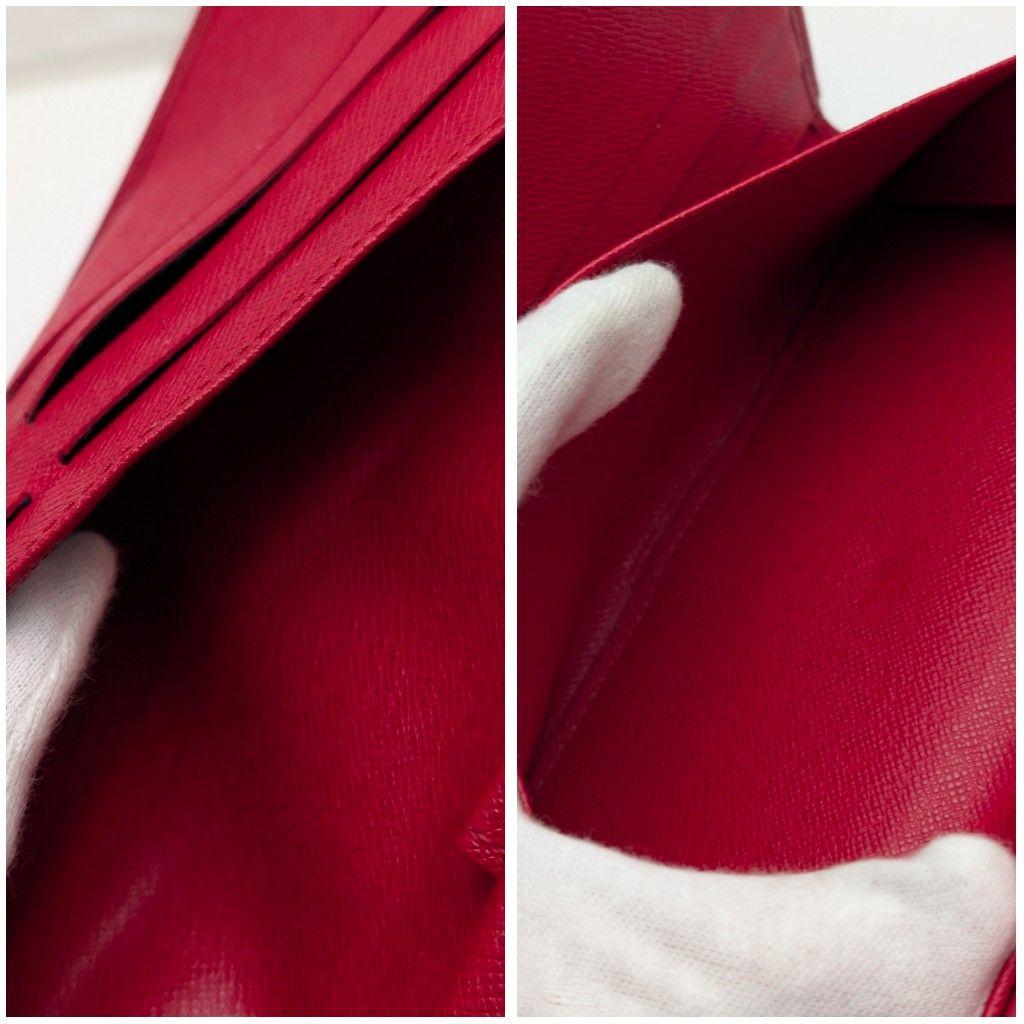 ☆さぁ☆様用ルイヴィトン エピ ポルトトレゾール インターナショナル　赤　レッド