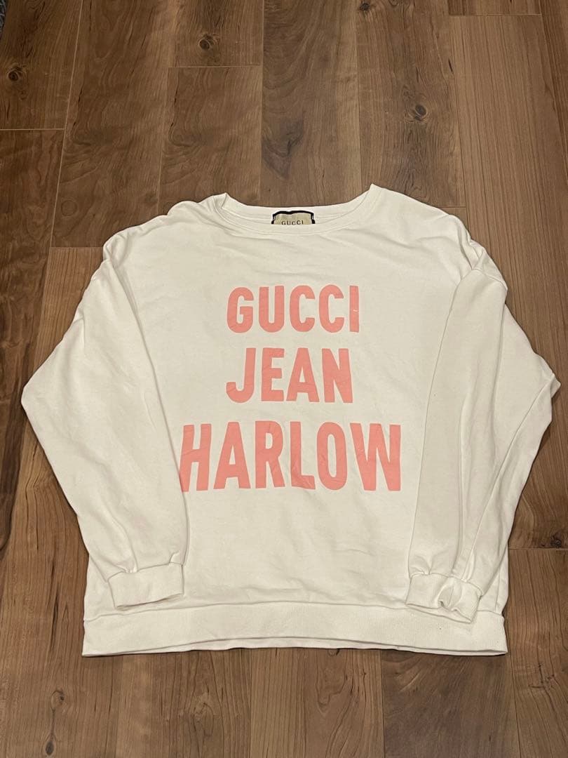 キ*ラ様 【美品】/ GUCCI JEAN HARLOW /スウェット/ オフホ