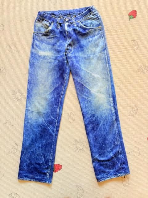 TALKING ABOUT THE ABSTRACTION 転写 パンツ