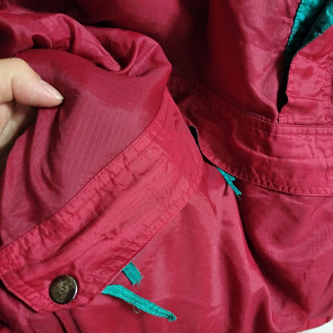 【NORTH WOODS TRADER】グリセードプルオーバーナイロンフリースL