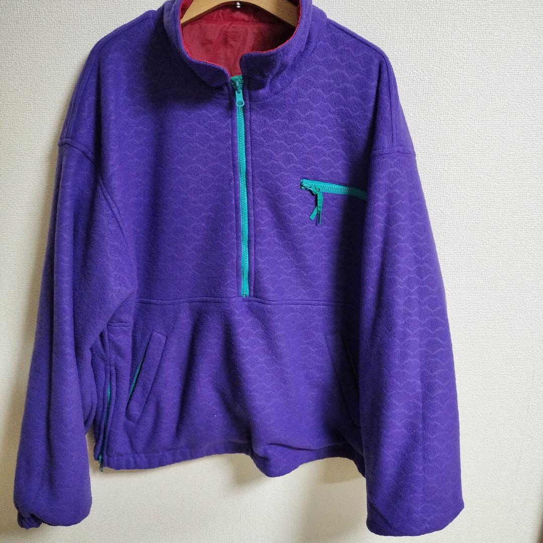 【NORTH WOODS TRADER】グリセードプルオーバーナイロンフリースL