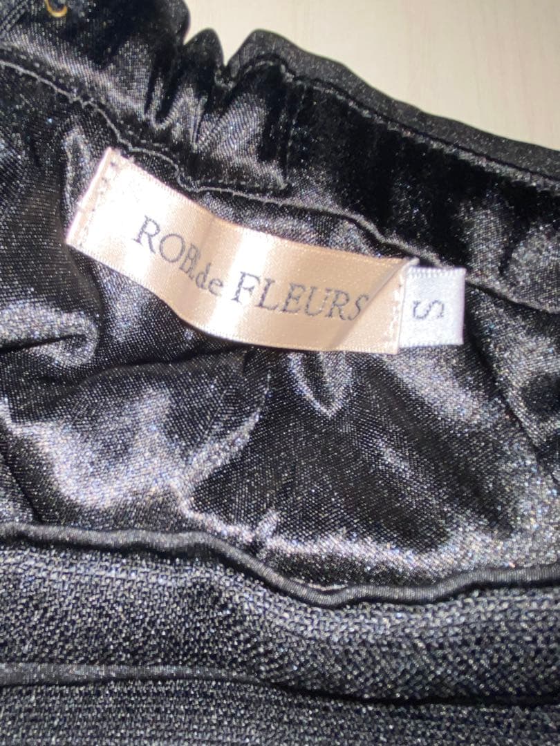 ROBE de FLEURS ハートスタッズ セットアップ ドレス