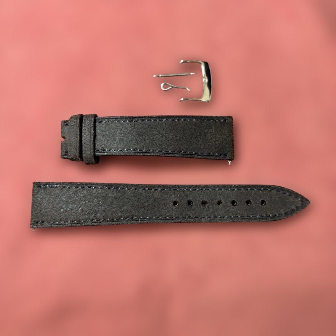 JCペラン 19/16ヌバック ブラウン 時計ベルト