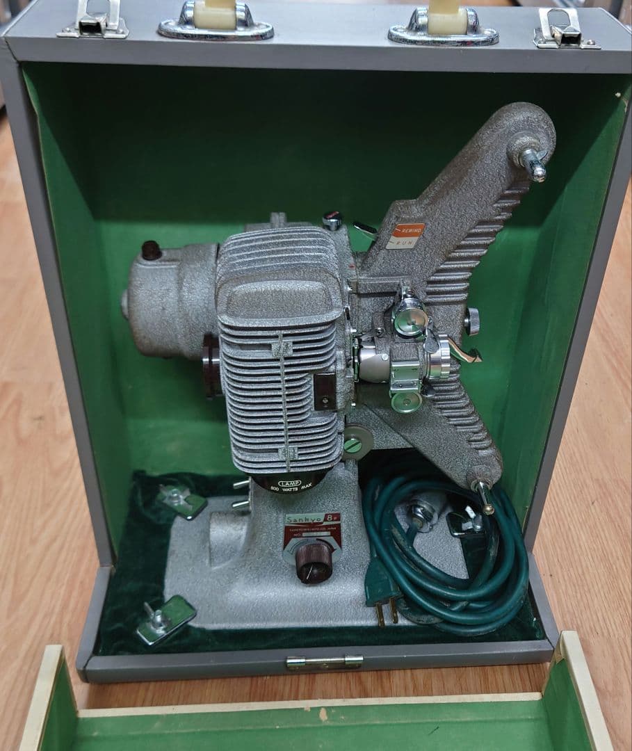 ■■【レア】SANKYO　Sankyo 8P　映写機