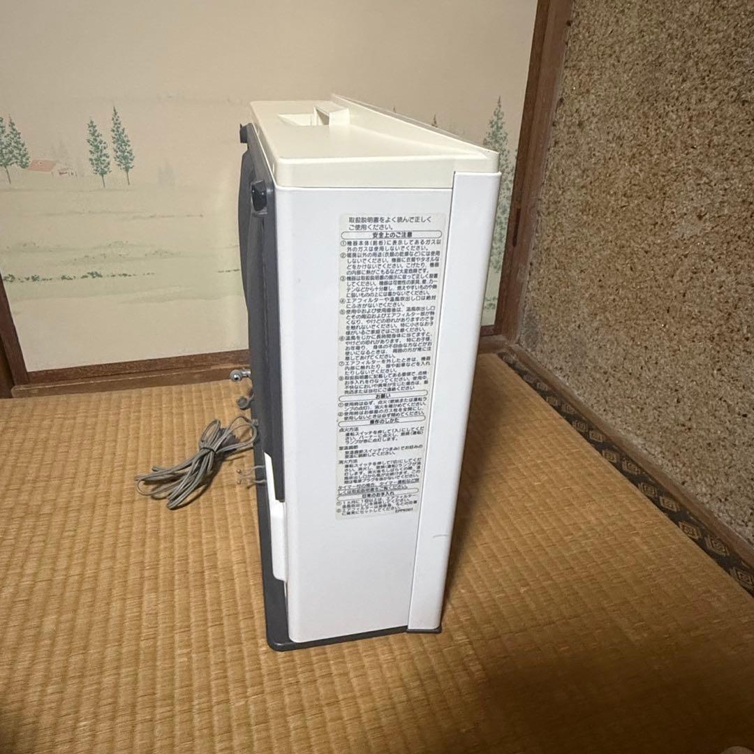 ノーリツ　LPガス　ファンヒーター GFH-4004S2mガスホース付き