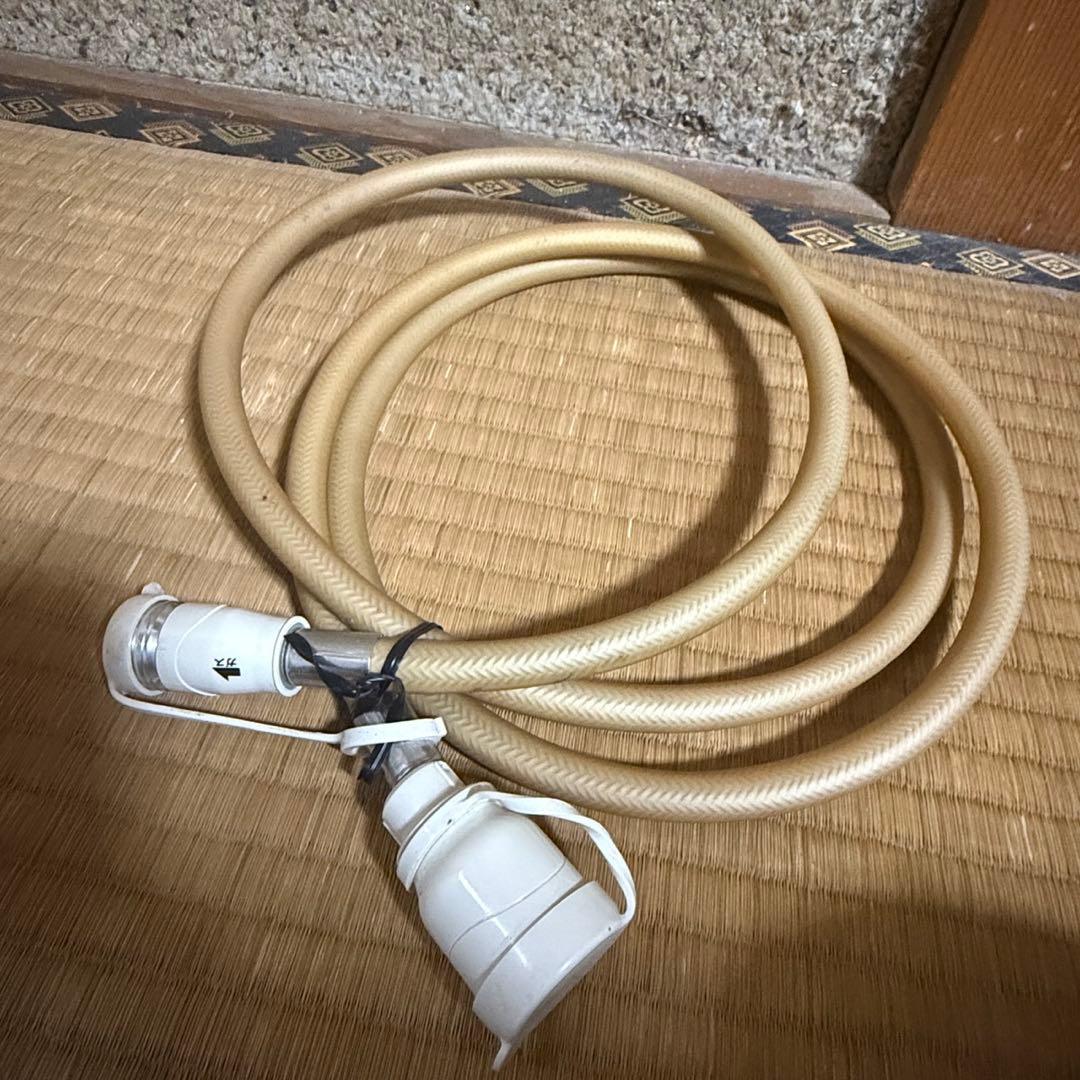 ノーリツ　LPガス　ファンヒーター GFH-4004S2mガスホース付き